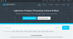 Desktop Screenshot of photonify.com