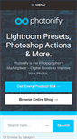 Mobile Screenshot of photonify.com