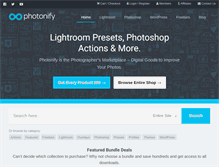 Tablet Screenshot of photonify.com